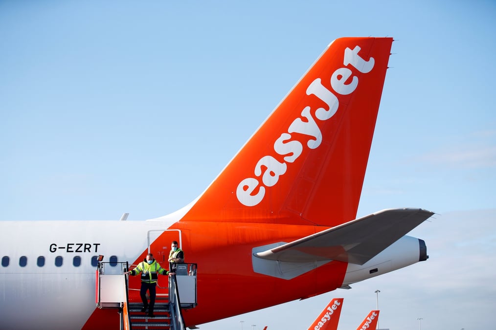 Easyjet avertit sur sa premiere perte annuelle qui pourrait atteindre 845 millions de livres