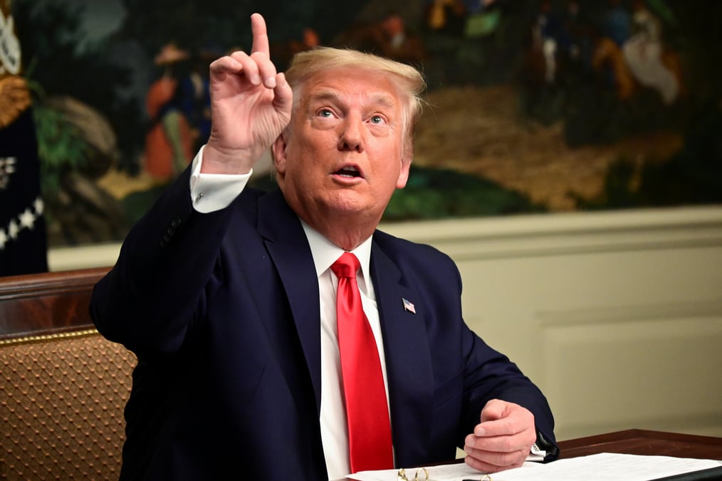 Usa 2020: trump quittera la maison blanche si le college electoral vote pour biden