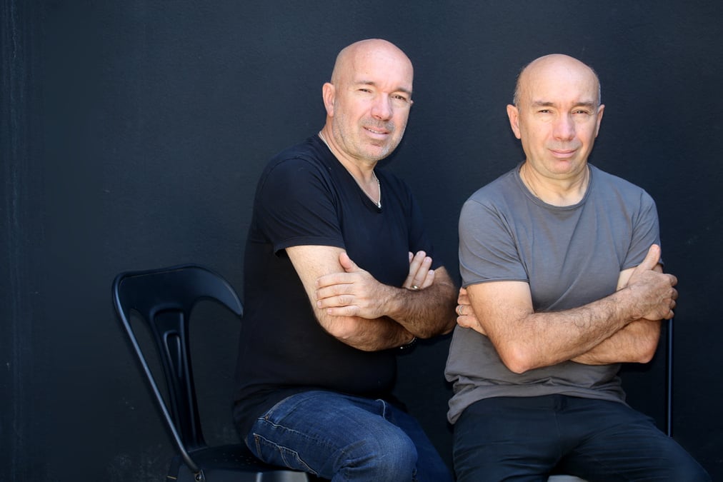 Les frères Pourcel