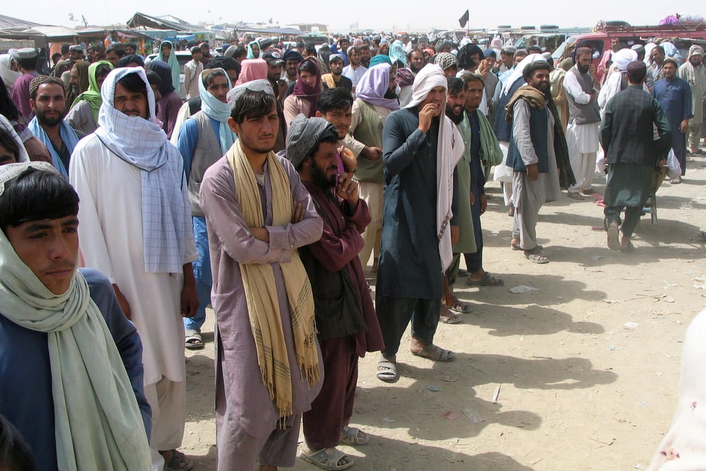 L'albanie prete a accueillir des refugies afghans, selon le premier ministre