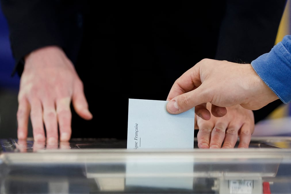 France 2022: taux de participation au second tour de la presidentielle a 26,41% a midi