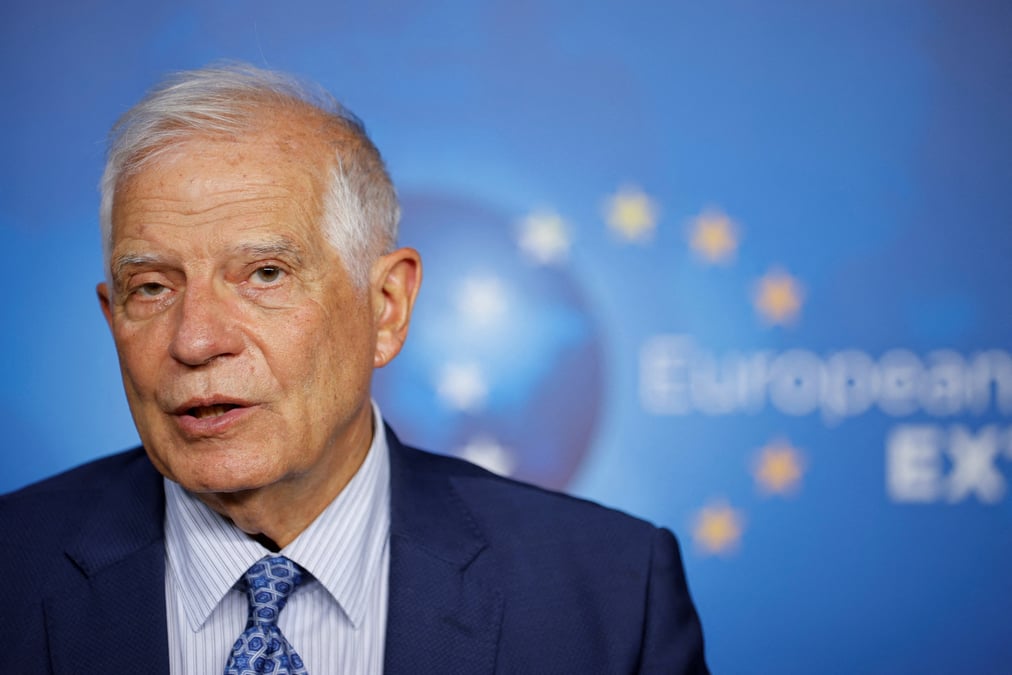 L'ue doit parvenir a un accord sur les visas pour les russes, dit borrell