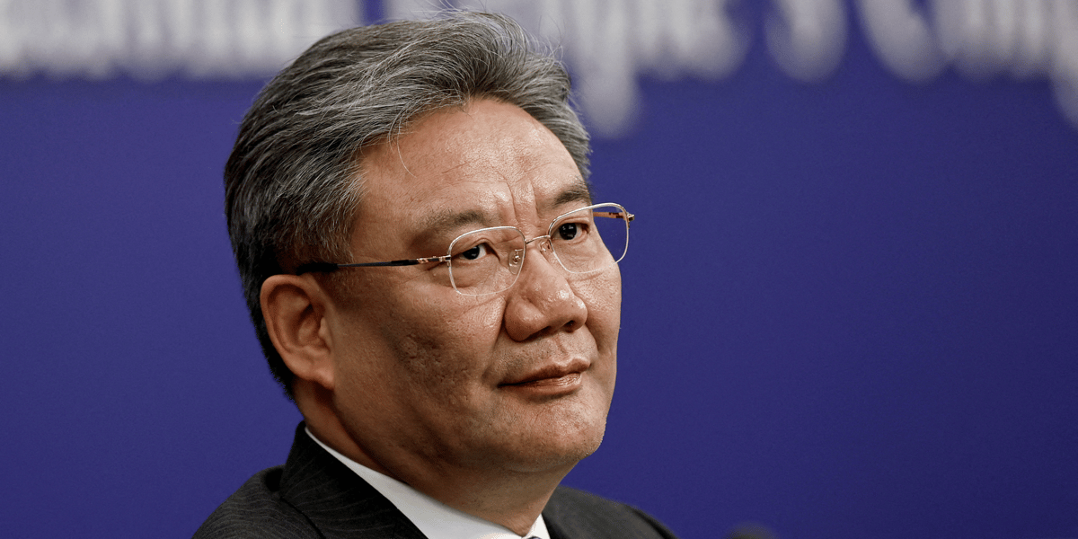 Le ministre chinois du Commerce, Wang Wentao.