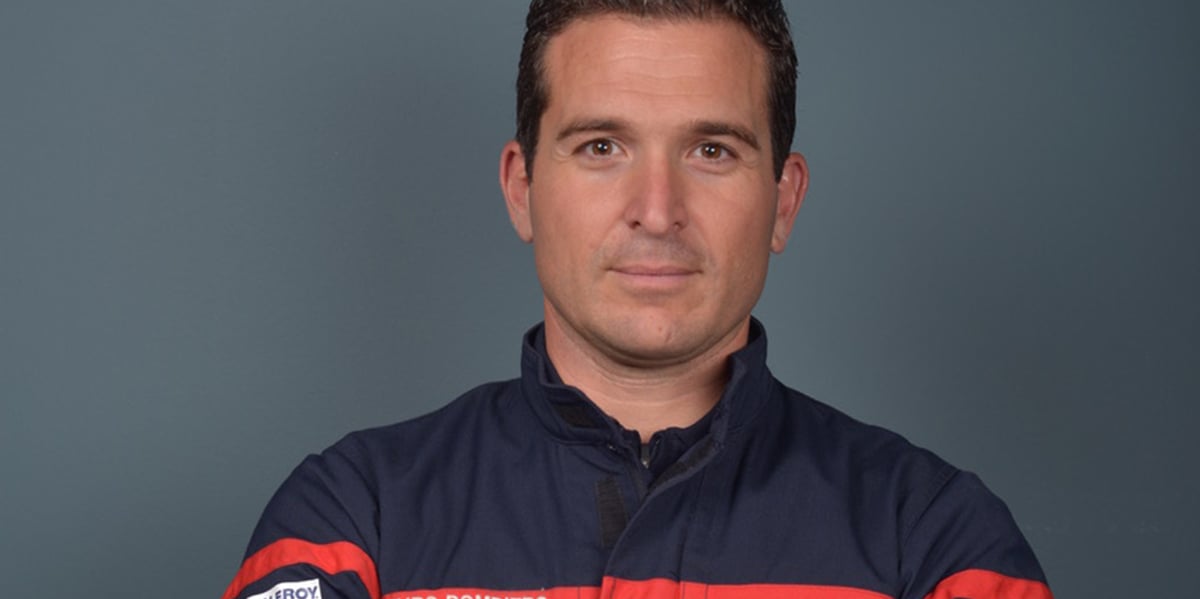 Éric Brocardi, porte parole de la fédération nationale des sapeurs-pompiers de France.