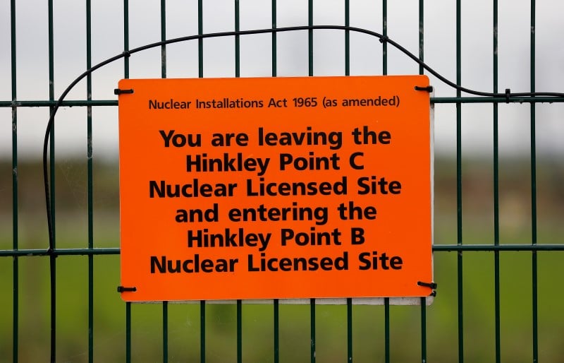 Feu vert de Bruxelles au projet nucléaire de Hinkley Point
