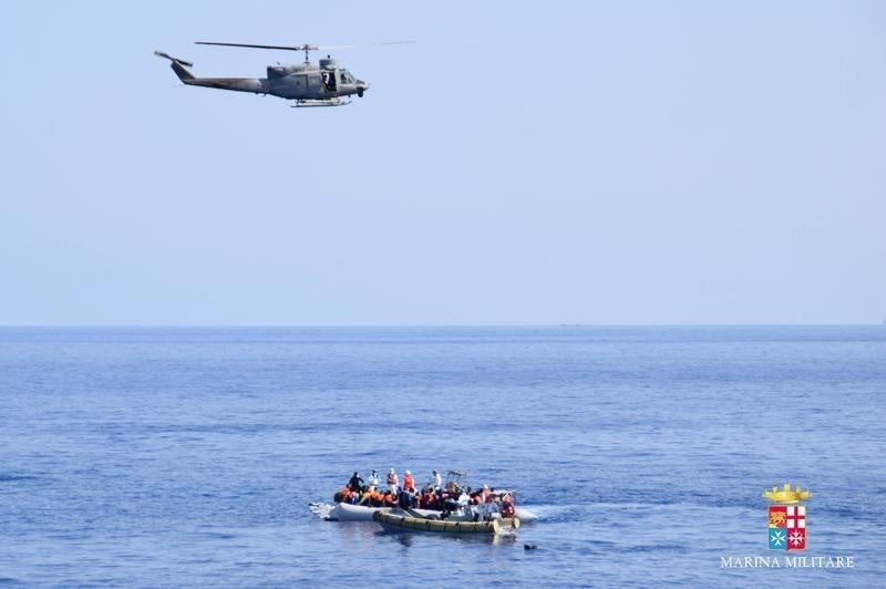 Pres de 433.000 migrants ont franchi la mediterranee cette annee