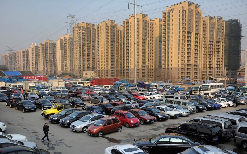 Le marche automobile chinois en hausse de 20% en octobre
