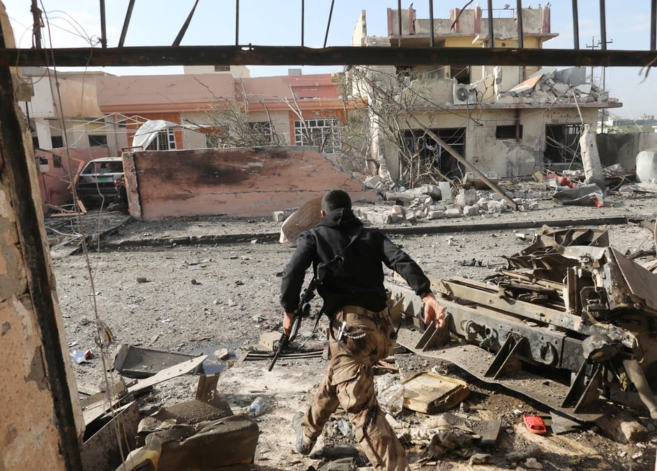 La bataille de mossoul entre dans son deuxieme mois