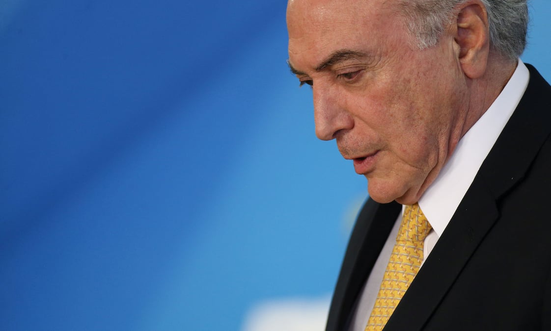 La cour supreme du bresil autorise une enquete sur le president temer