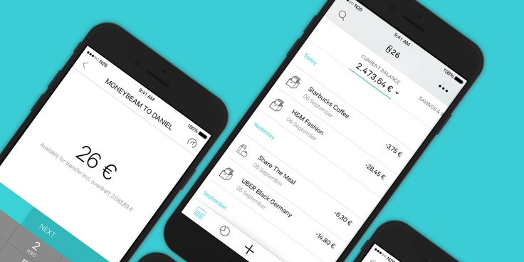 Fintech appli N26