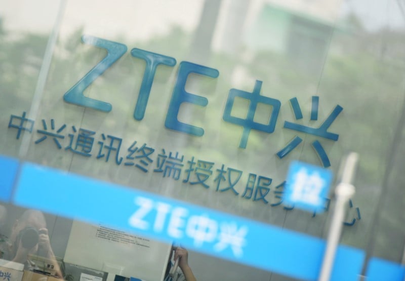 Les sanctions us contre le chinois zte vont etre levees