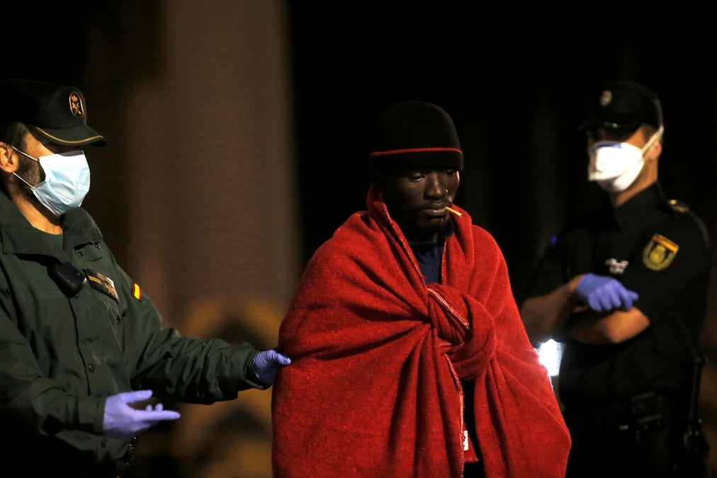 Plus de 500 migrants secourus ce week-end par l'espagne