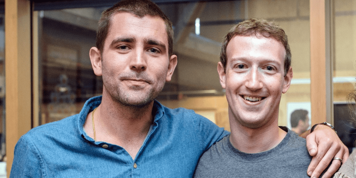 Chris Cox et Mark Zuckerberg
