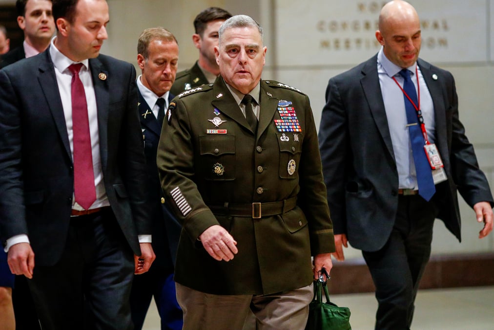 Les attaques de l'iran avaient pour but de tuer du personnel americain, selon un general us