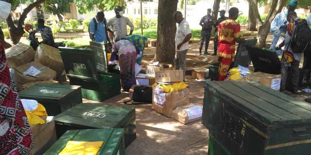 matériel électoral elections benin