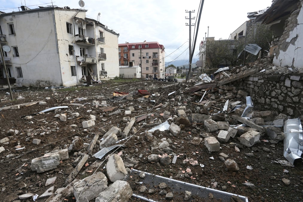 Les efforts diplomatiques sans effet sur les combats au haut-karabakh