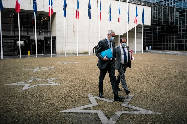 Bruno Le Maire plan de relance