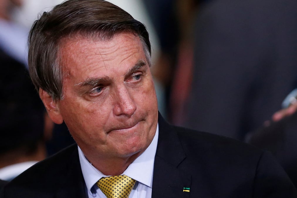 Une majorite de bresiliens soutient la destitution de bolsonaro, selon un sondage