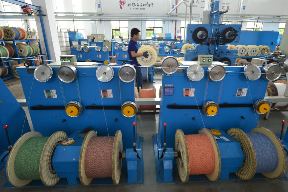 Chine : production industrielle superieure aux attentes en novembre