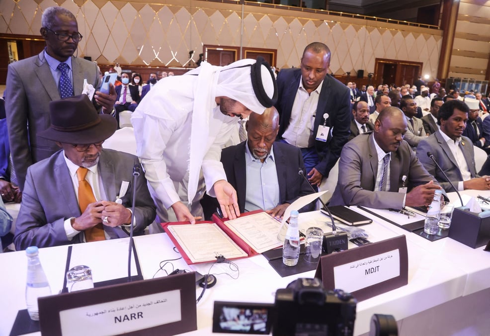 Tchad: junte et rebelles signent un accord pour un "dialogue national" au qatar