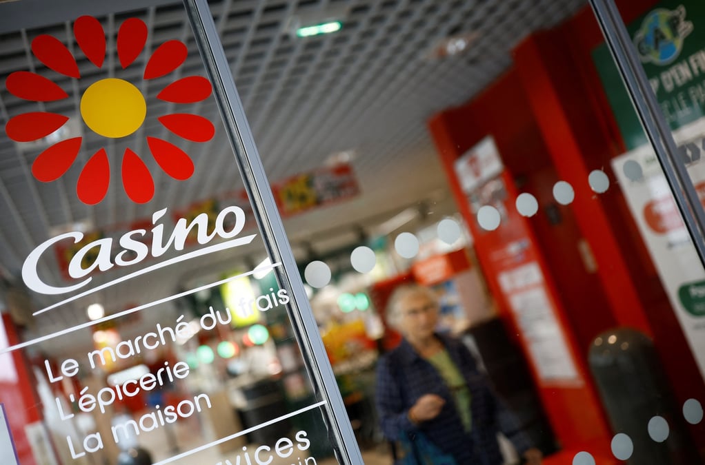 Le logo du detaillant francais casino
