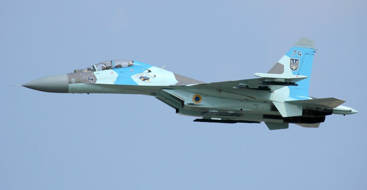 Un su-27 ukrainien