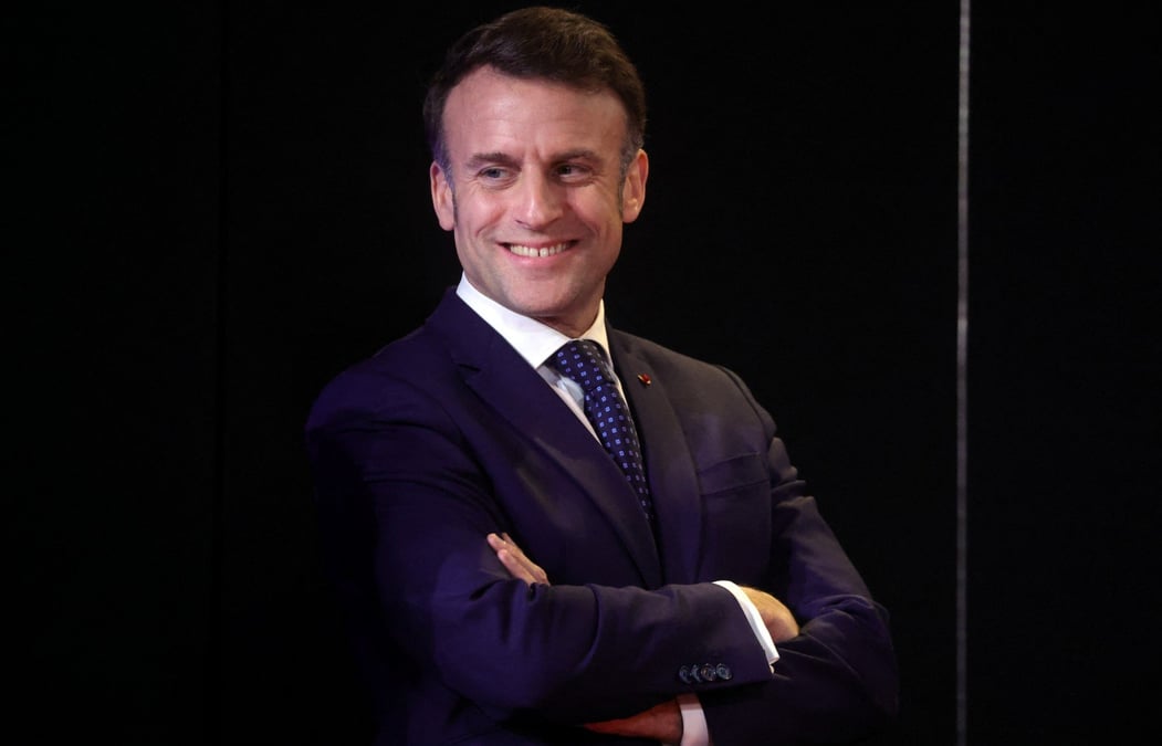 Pour Emmanuel Macron, la France a toutes les cartes en main pour réussir dans la course à l'IA (photo d'illustration).