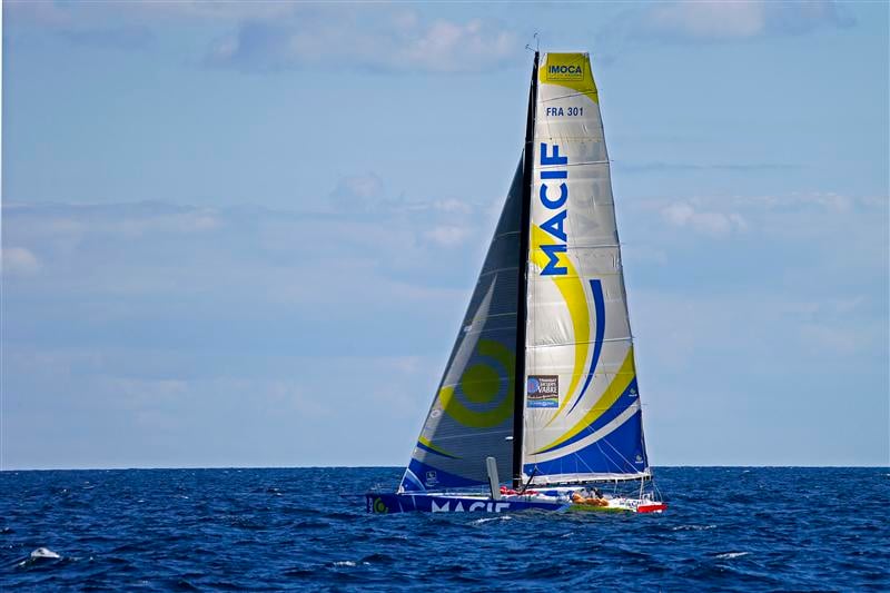 Voile: Desjoyeaux et Gabart, "dream team" sur la Jacques Vabre