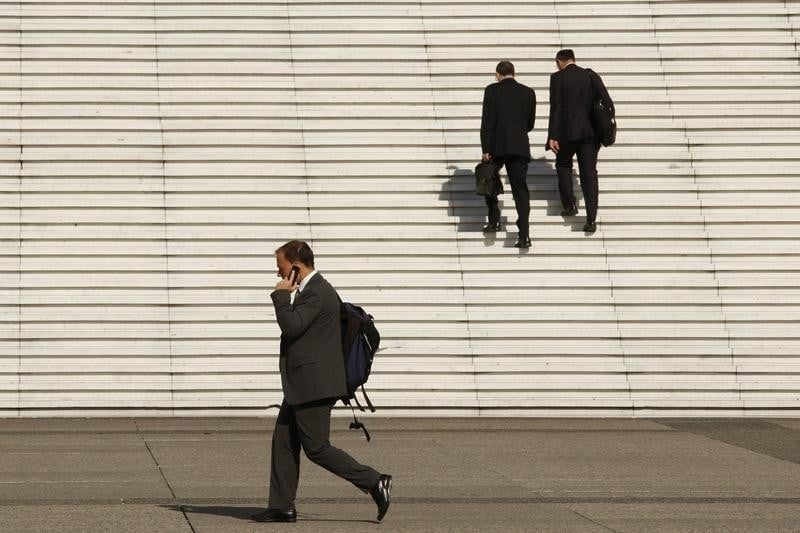 Hausse des créations d'entreprises en France en avril