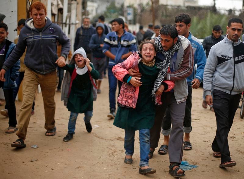 Un Palestinien abattu par l'armée israélienne à Gaza