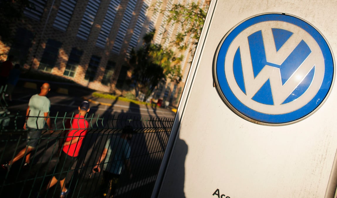 Hausse de 4,2% des ventes de volkswagen en 2014