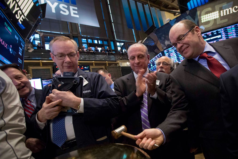 Wall street termine en hausse