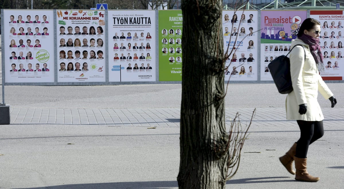 Le rapport a la russie au coeur du debat avant les legislatives en finlande