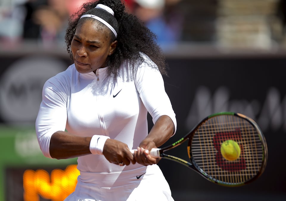 Lim battue, serena williams forfait