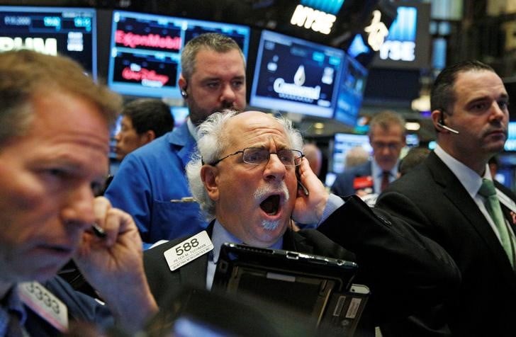 Wall street finit en leger repli