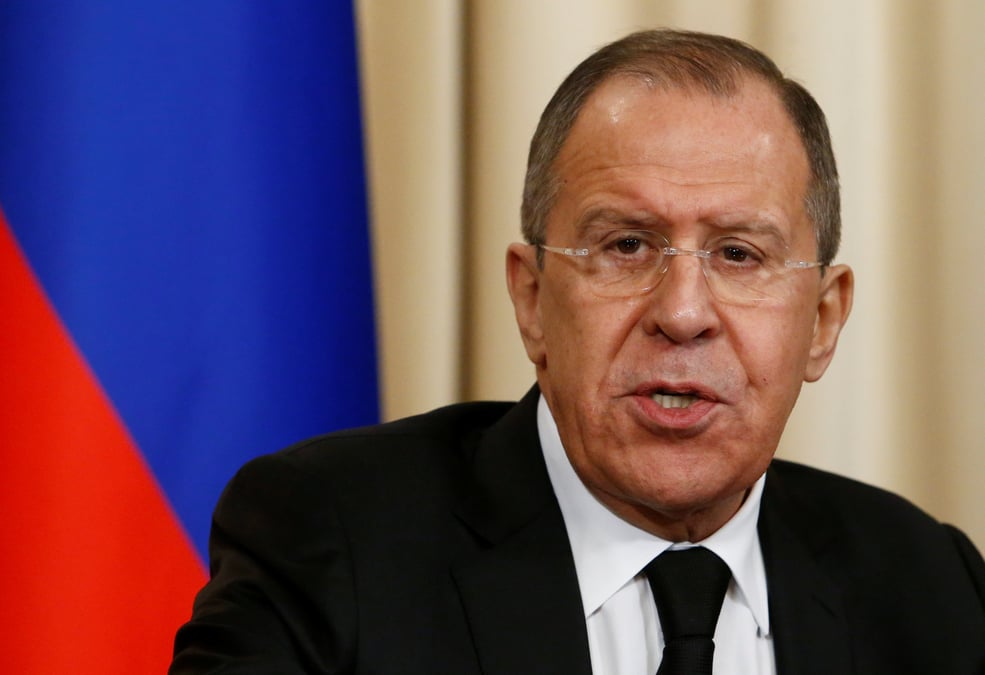 Lavrov et tillerson discutent de zones d'exclusion aeriennes en syrie