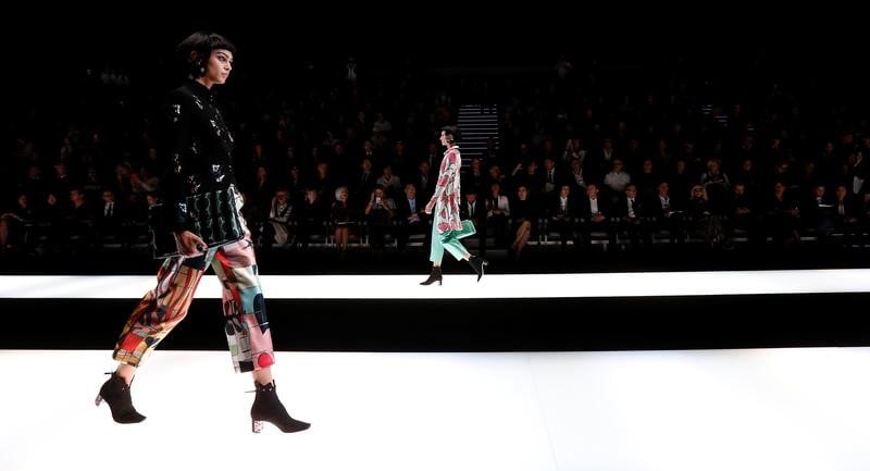 Giorgio armani verrouille le capital du groupe avec sa fondation