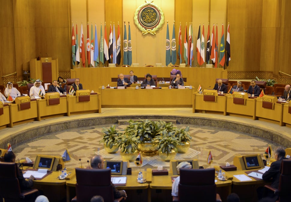 Reunion d'urgence de la ligue arabe samedi sur jerusalem