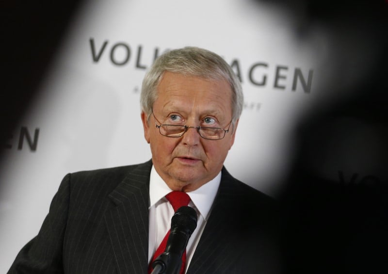 Le president de porsche contre une codirection syndicale chez vw