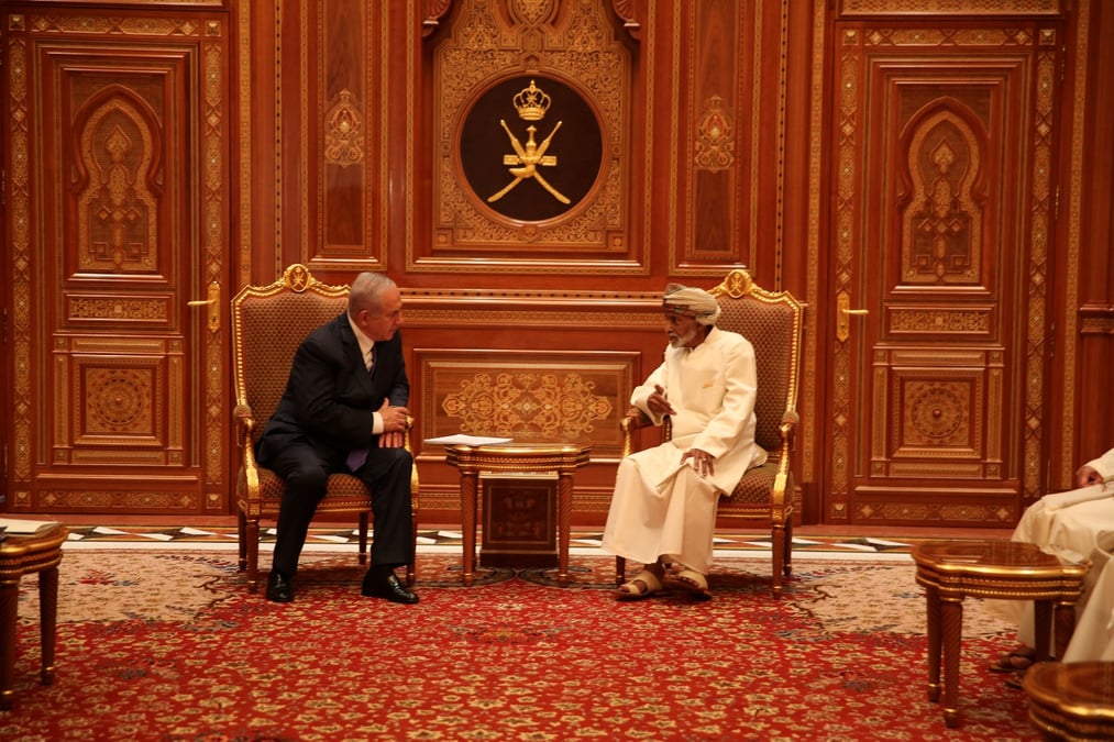 Oman: israel doit etre accepte comme puissance du moyen-orient