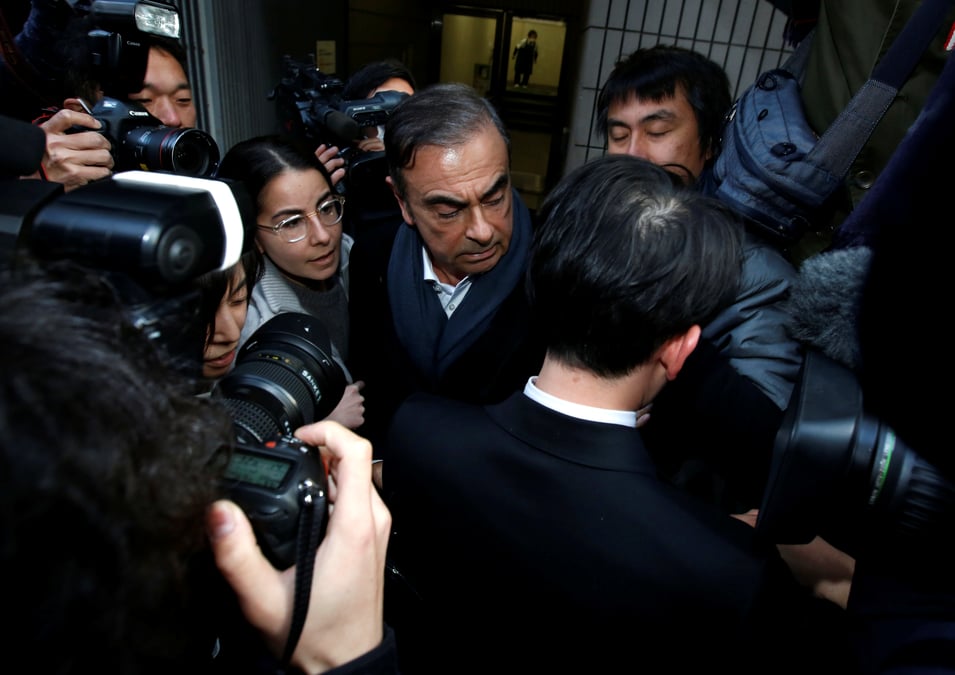 Renault repousse sa decision sur la remuneration 2018 de ghosn