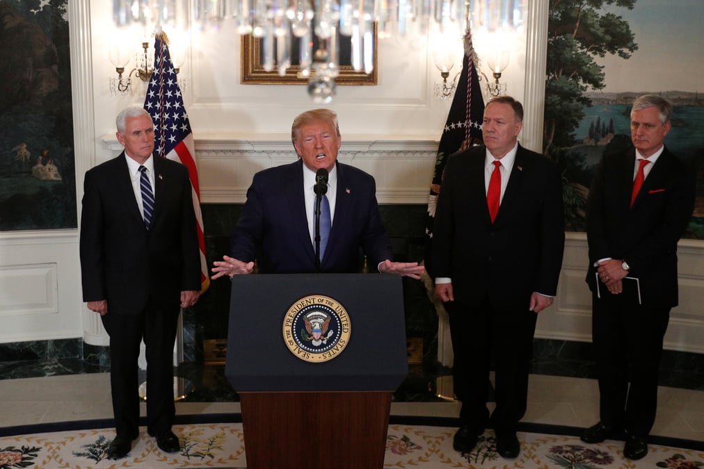 Trump annonce la levee des sanctions contre la turquie