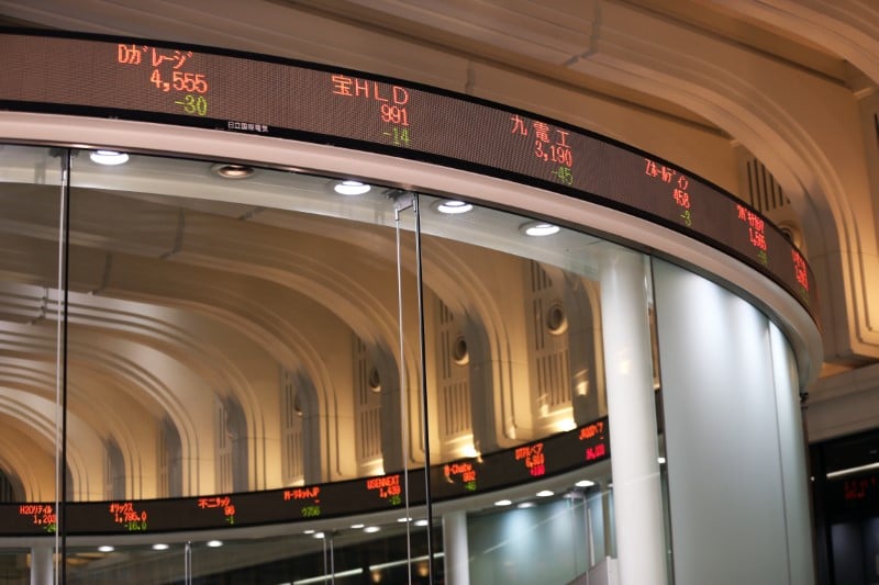 La bourse de tokyo finit en nette hausse