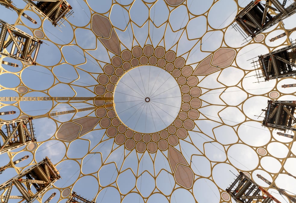 Coronavirus: l'expo 2020 de dubai reportee