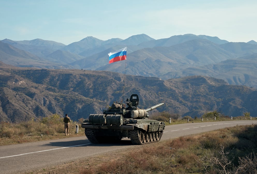 L'armenie souhaite des renforts russes a la frontiere avec l'azerbaidjan