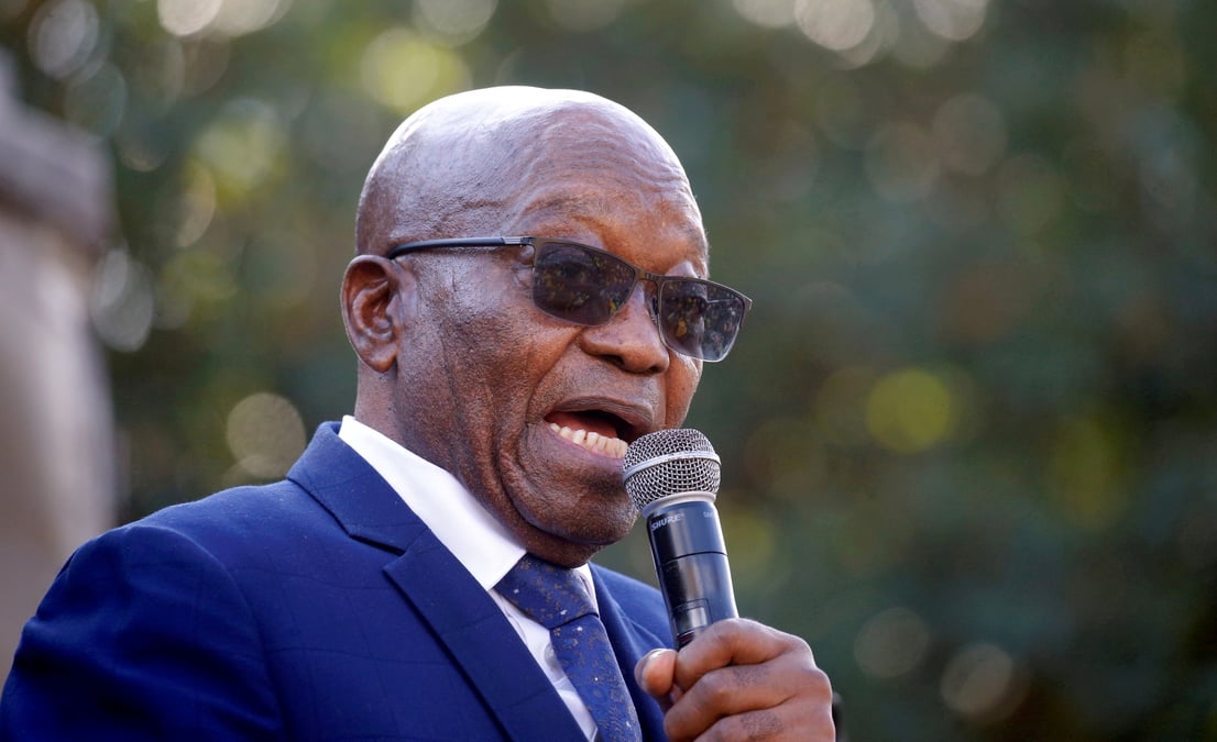 Afrique du sud: la cour constitutionnelle confirme la peine de prison de zuma