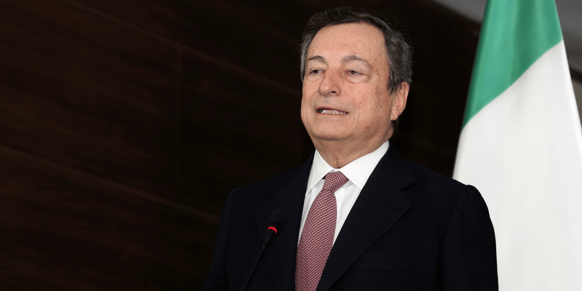 Draghi accuse erdogan d'avoir humilie von der leyen
