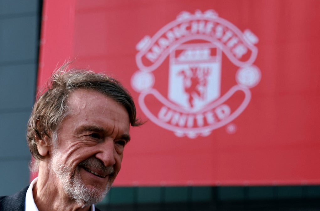 Jim ratcliffe a old trafford