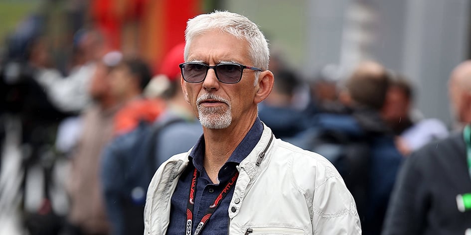 Damon Hill en juillet 2023.