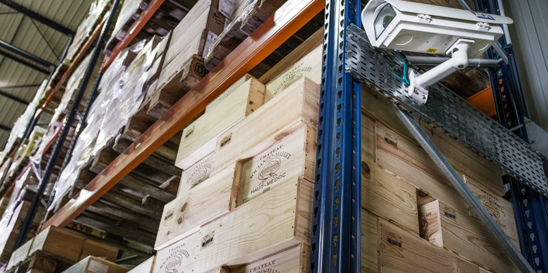 Le Girondin Dartess a augmenté d'un tiers ses surfaces de stockage de bouteilles de vins.